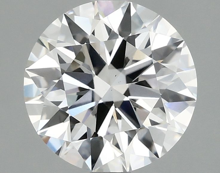 1.91 ct. round Lab Grown Diamond front image