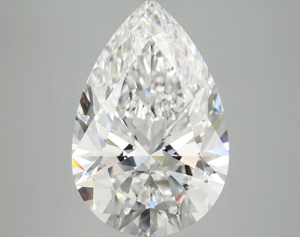 5.10 ct. pear Lab Grown Diamond front image
