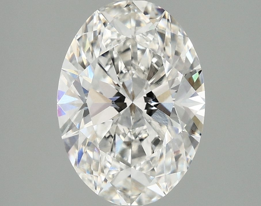 2.53 ct. oval Lab Grown Diamond front image