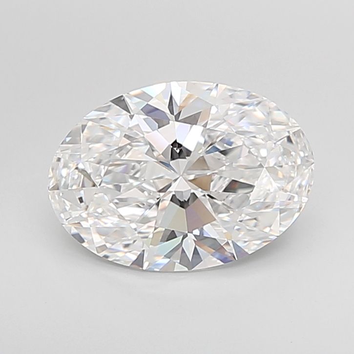 4.17 ct. oval Lab Grown Diamond front image