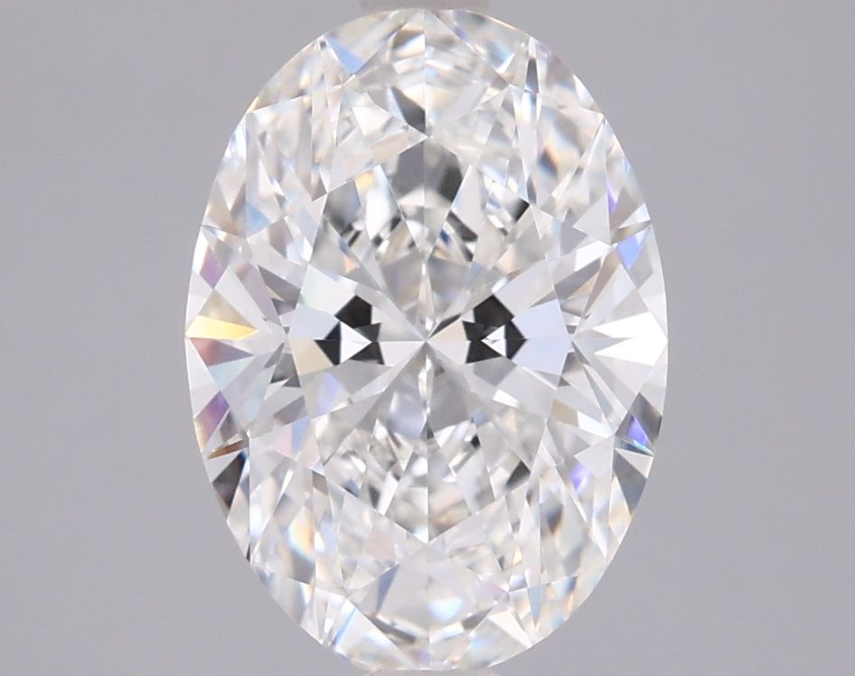 2.04 ct. oval Lab Grown Diamond front image