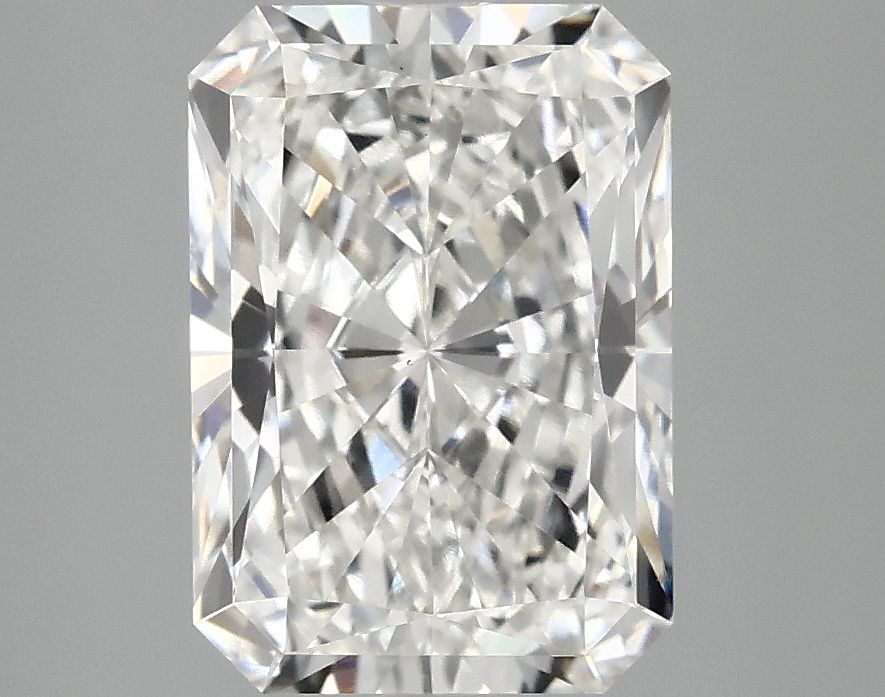 3.10 ct. radiant Lab Grown Diamond front image