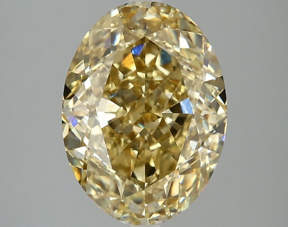 4.07 ct. oval Lab Grown Diamond front image