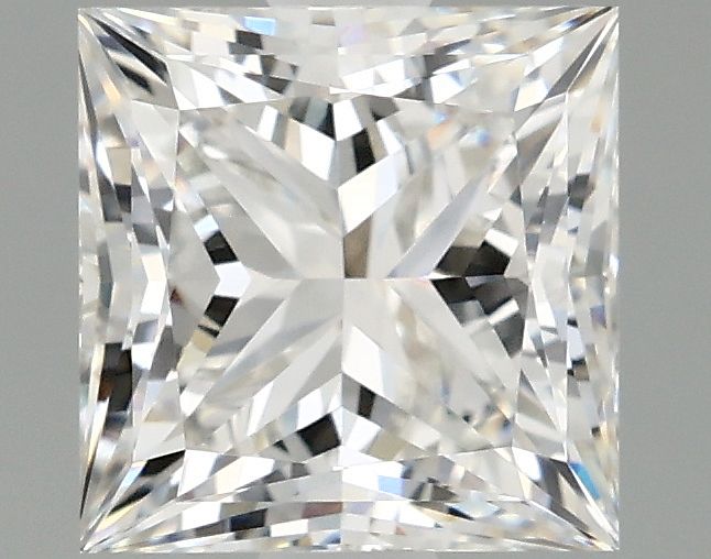 1.48 ct. princess Lab Grown Diamond front image