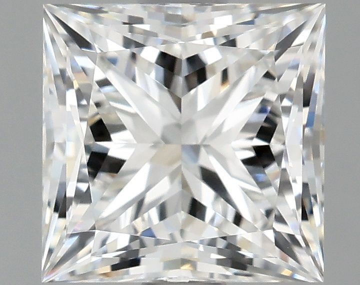 1.55 ct. princess Lab Grown Diamond front image