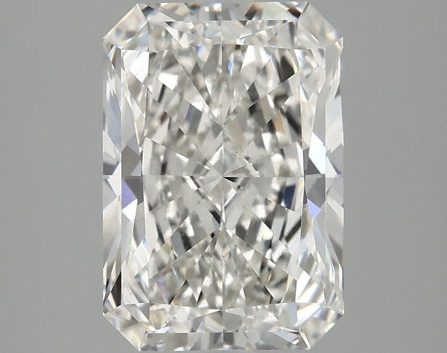 3.08 ct. radiant Lab Grown Diamond front image