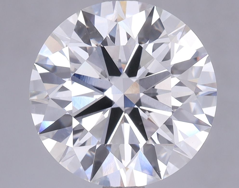 4.59 ct. round Lab Grown Diamond front image