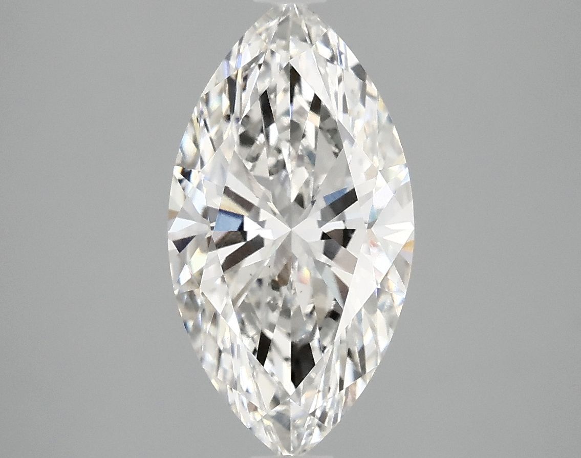 2.52 ct. marquise Lab Grown Diamond front image