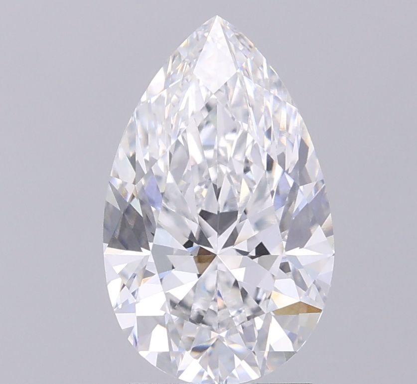 2.53 ct. pear Lab Grown Diamond front image