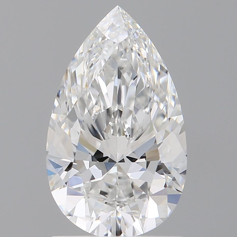 1.60 ct. pear Lab Grown Diamond front image