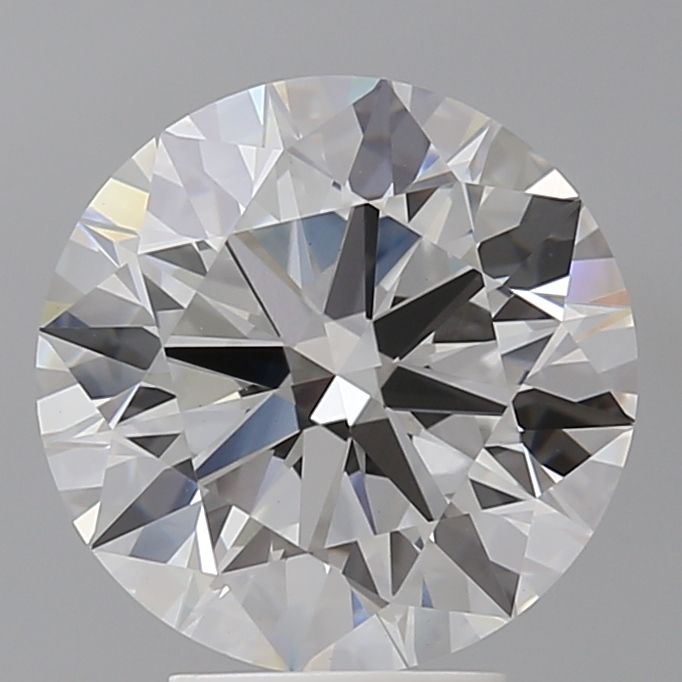 4.51 ct. round Lab Grown Diamond front image