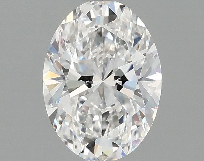 1.01 ct. oval Lab Grown Diamond front image