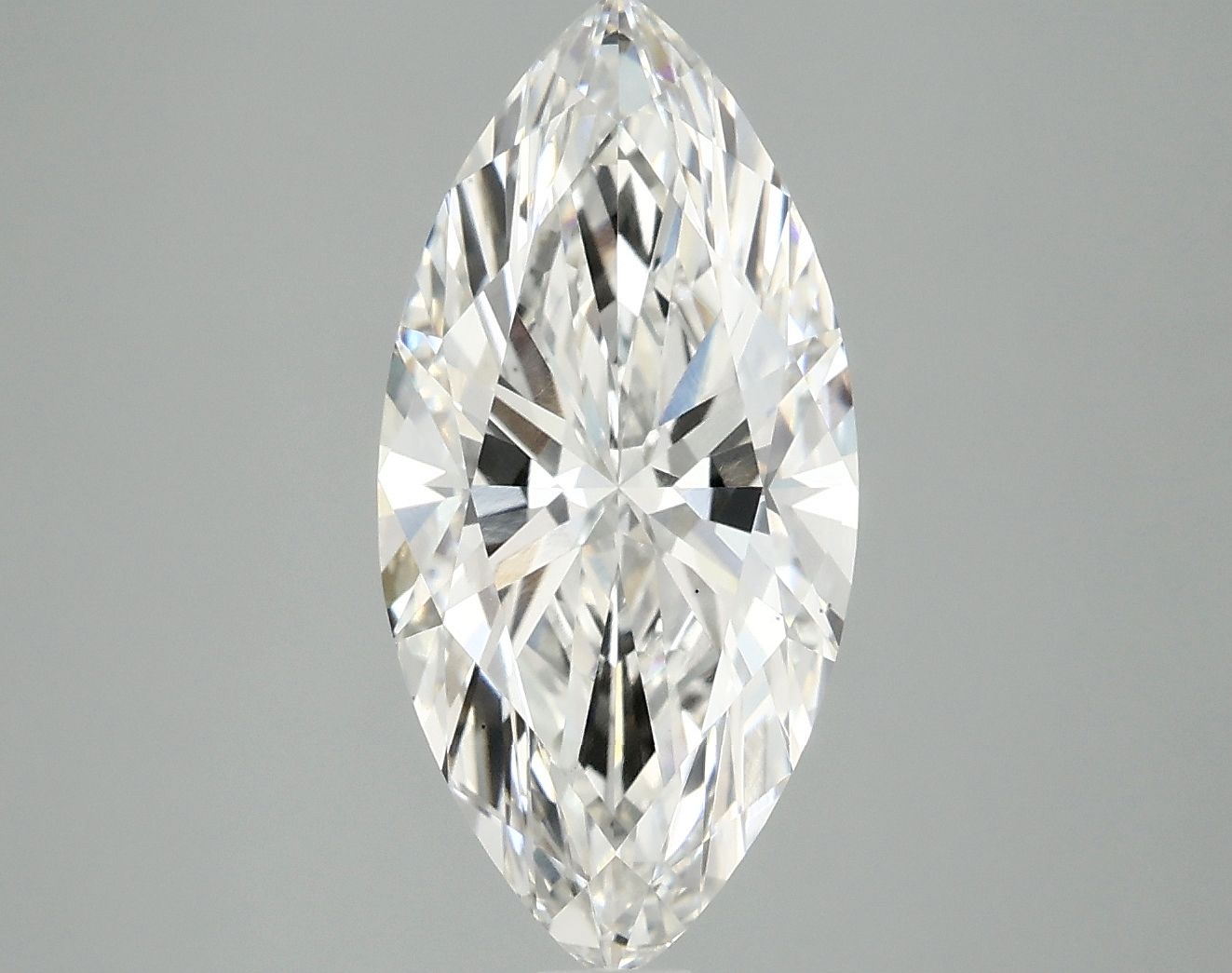3.17 ct. marquise Lab Grown Diamond front image