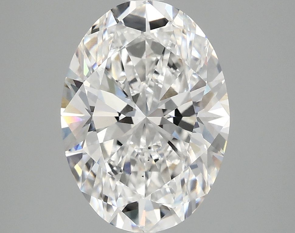 3.07 ct. oval Lab Grown Diamond front image