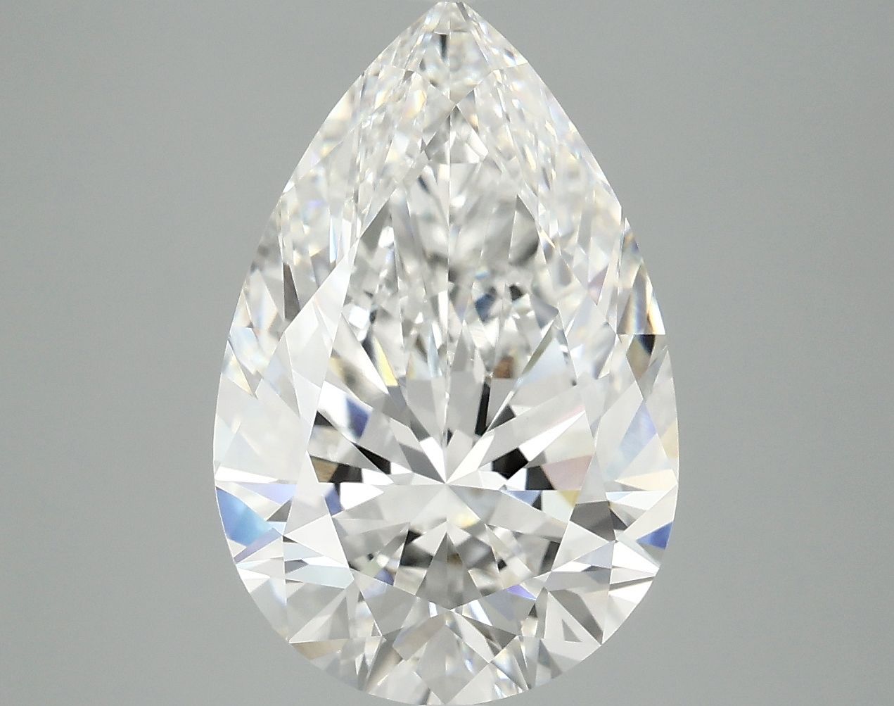 5.07 ct. pear Lab Grown Diamond front image