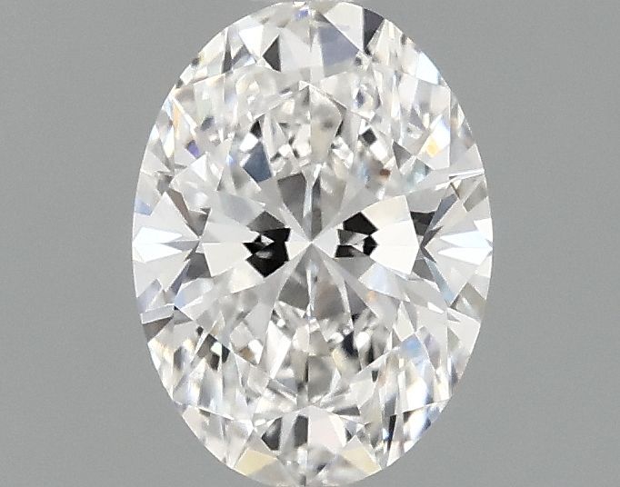 1.09 ct. oval Lab Grown Diamond front image