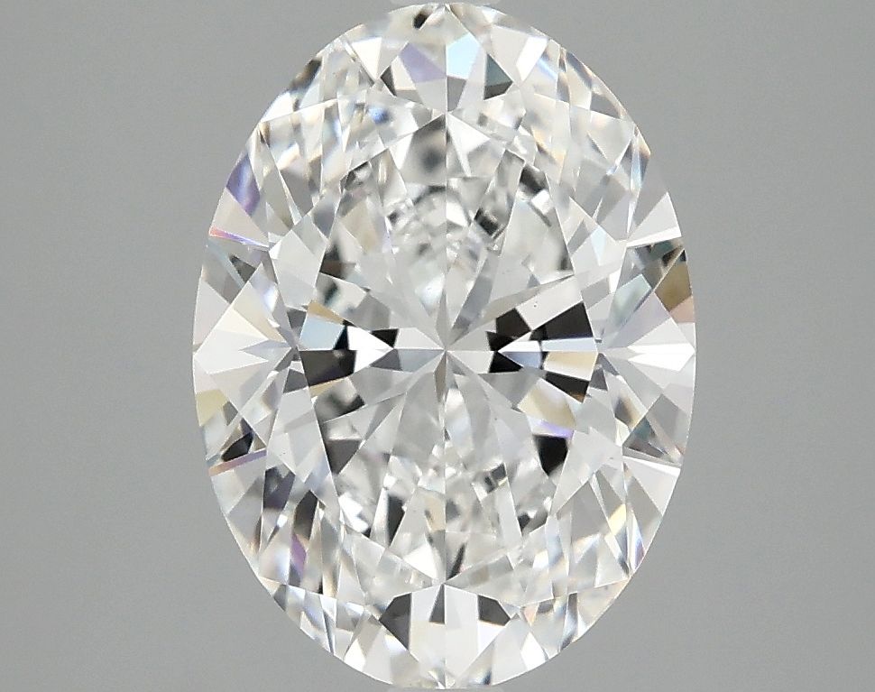 3.09 ct. oval Lab Grown Diamond front image