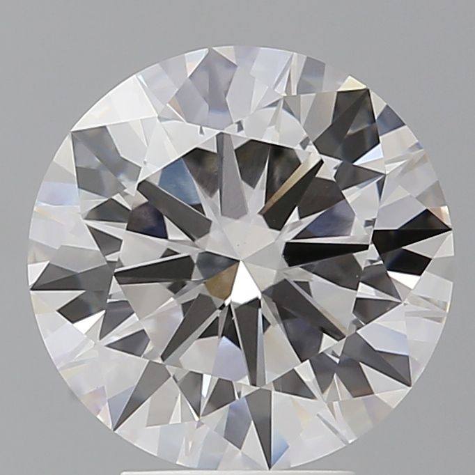 4.58 ct. round Lab Grown Diamond front image