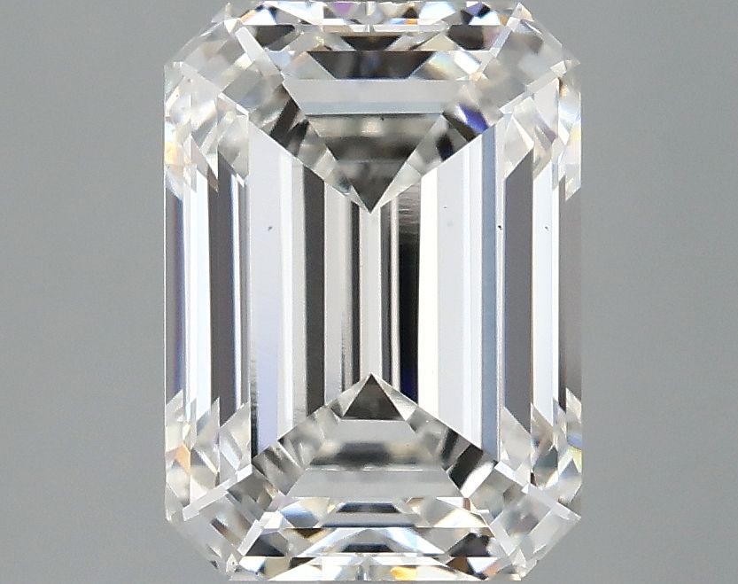 3.10 ct. emerald Lab Grown Diamond front image
