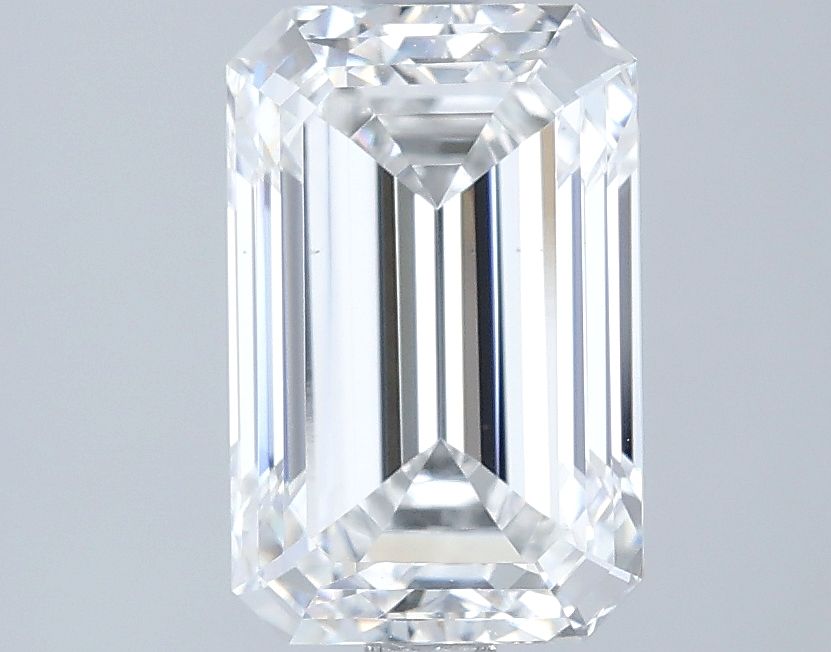 2.53 ct. emerald Lab Grown Diamond front image