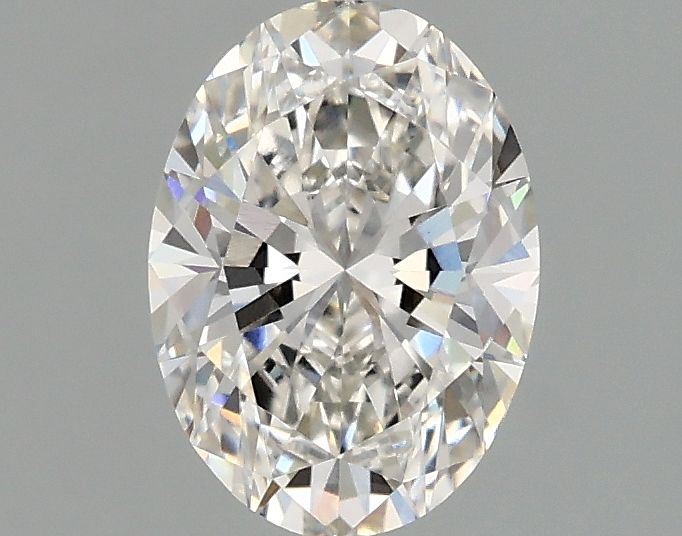 1.08 ct. oval Lab Grown Diamond front image