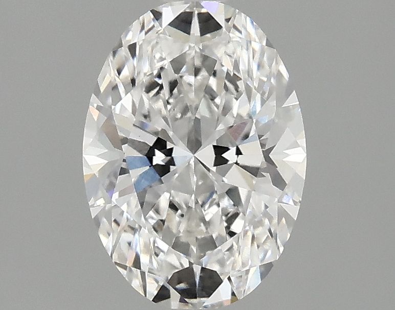 1.53 ct. oval Lab Grown Diamond front image