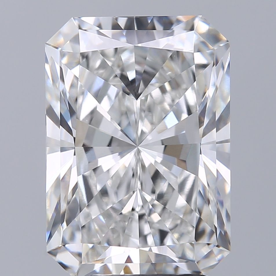 3.71 ct. radiant Lab Grown Diamond front image