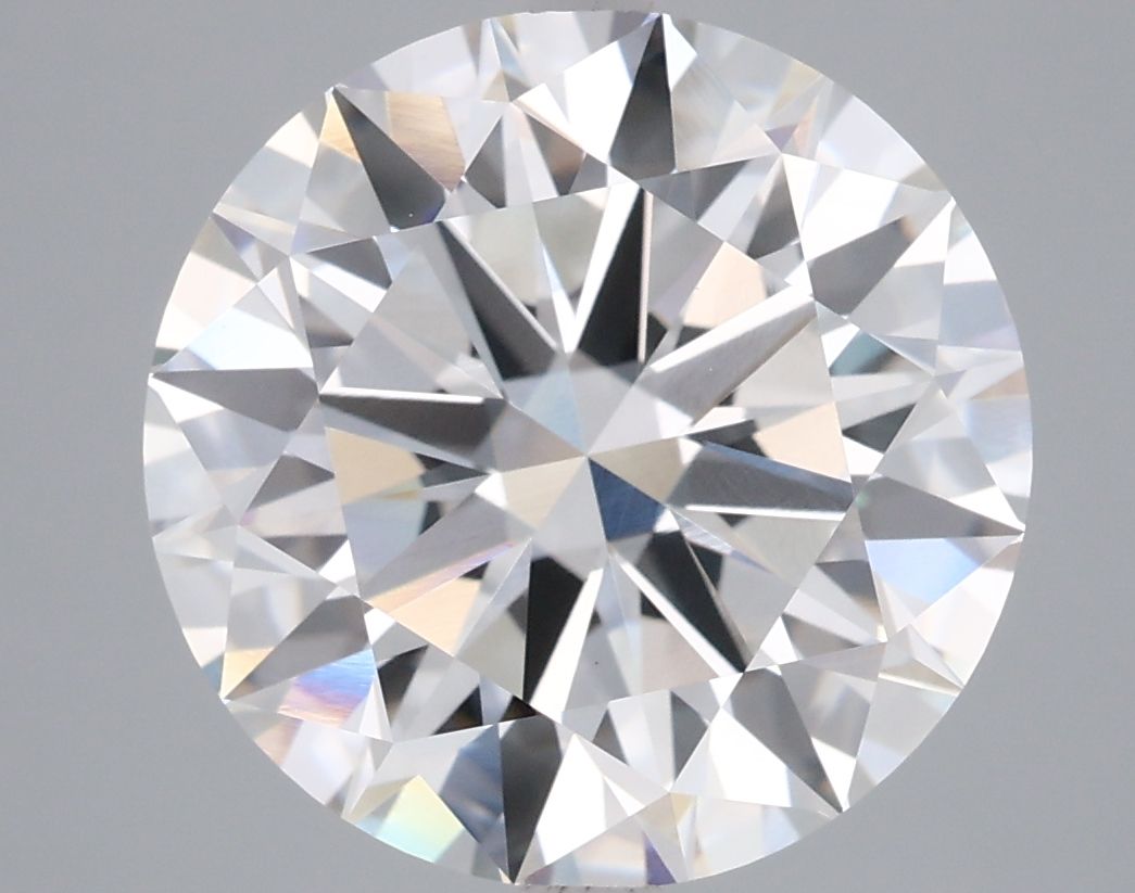 4.95 ct. round Lab Grown Diamond front image
