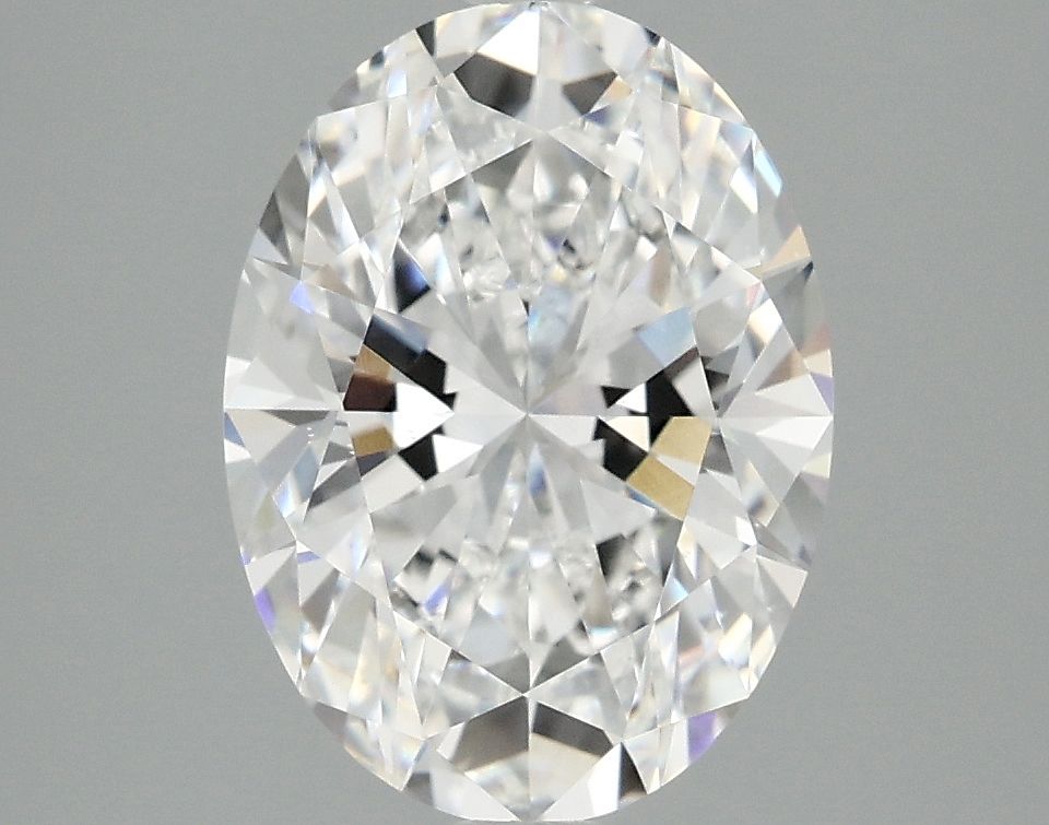 3.04 ct. oval Lab Grown Diamond front image