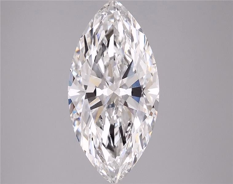 2.10 ct. marquise Lab Grown Diamond front image