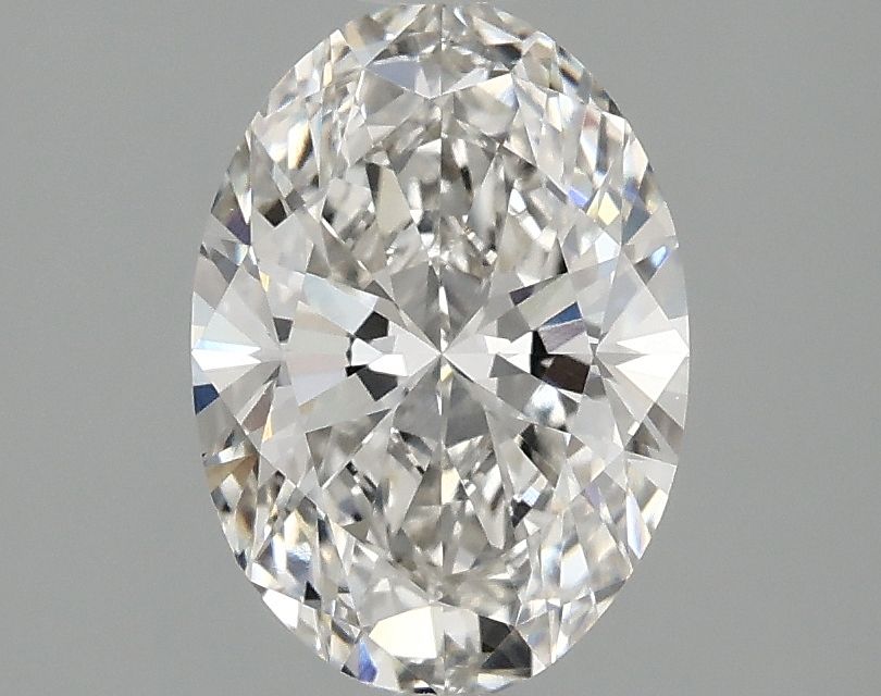 1.51 ct. oval Lab Grown Diamond front image