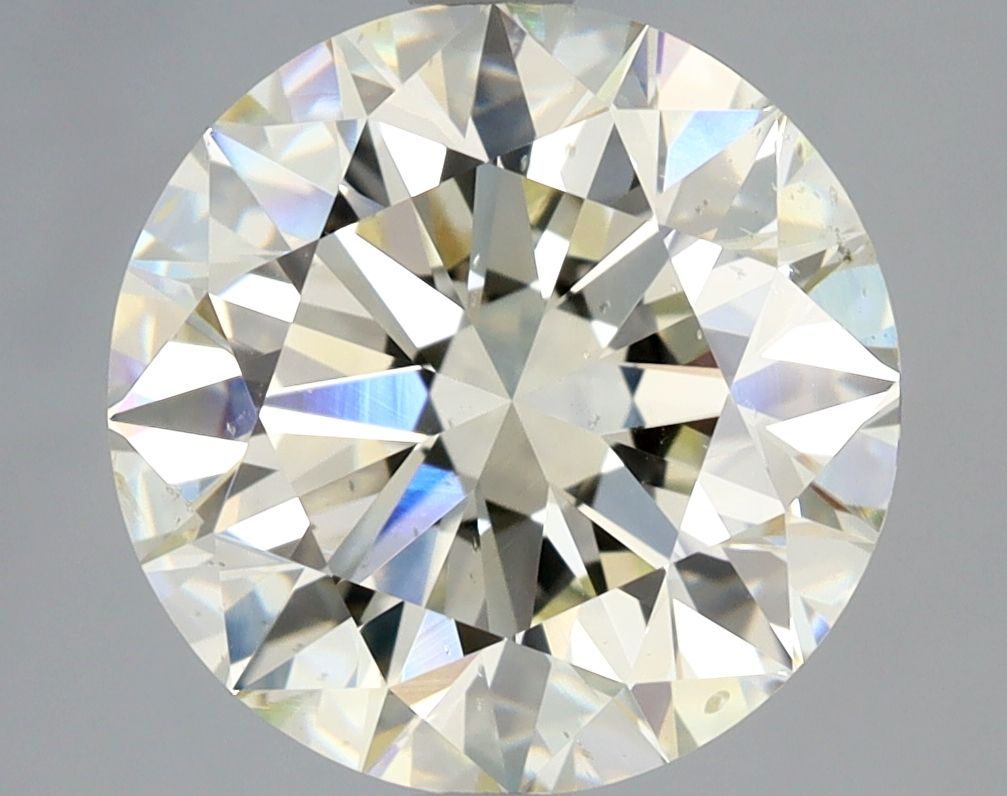 3.52 Carat Round Diamond K SI1