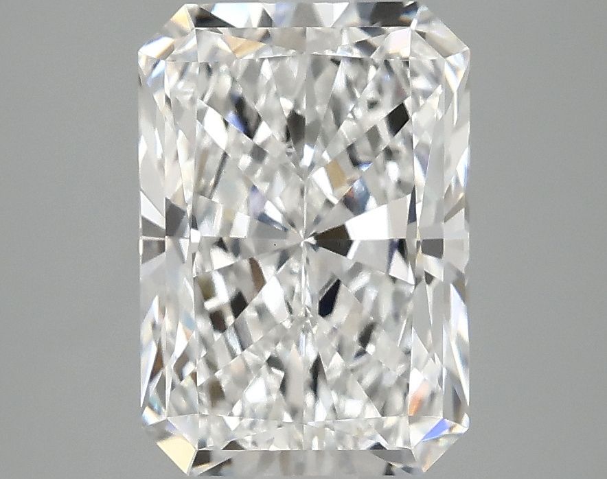 3.08 ct. radiant Lab Grown Diamond front image