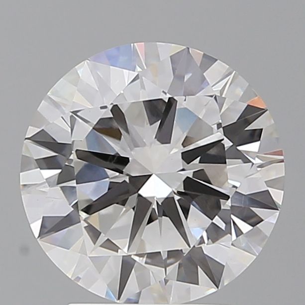 3.02 ct. round Lab Grown Diamond front image
