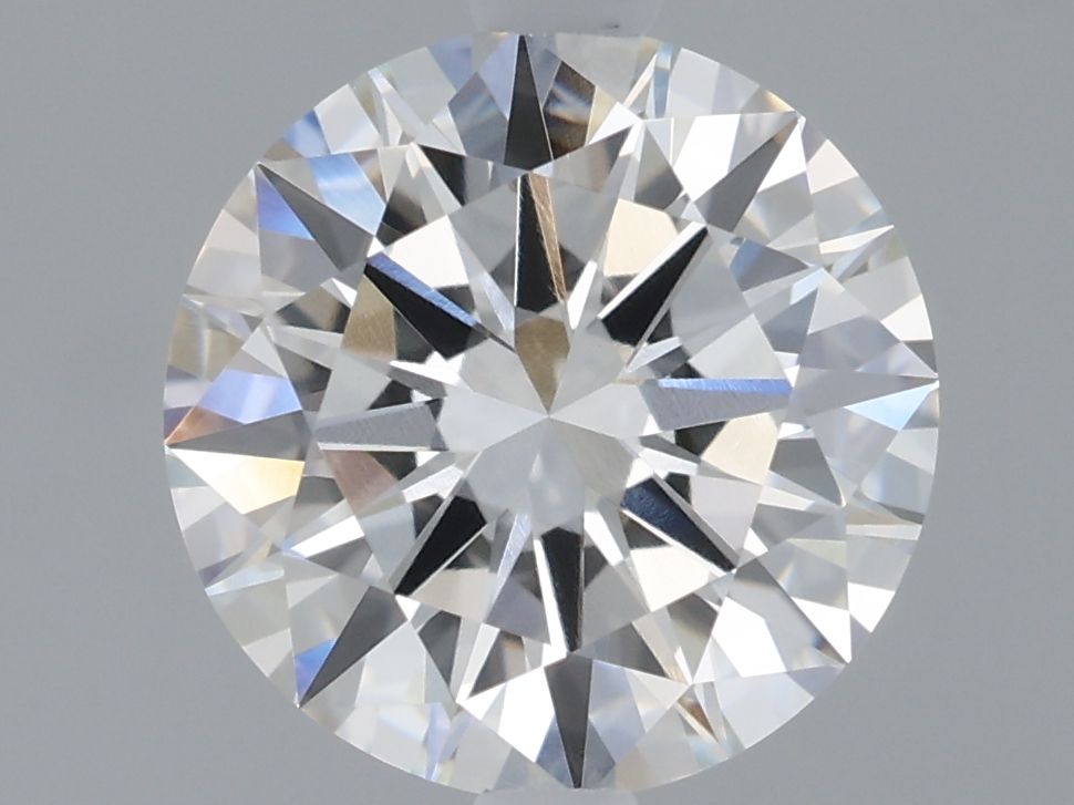 2.01 ct. round Lab Grown Diamond front image