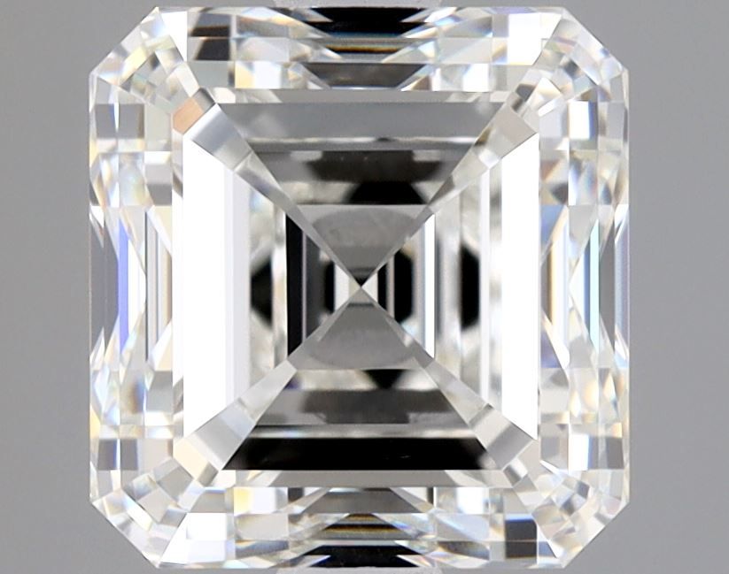 2.01 ct Asscher diamond