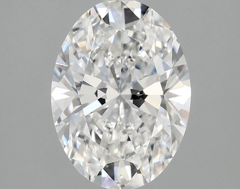 1.59 ct. oval Lab Grown Diamond front image