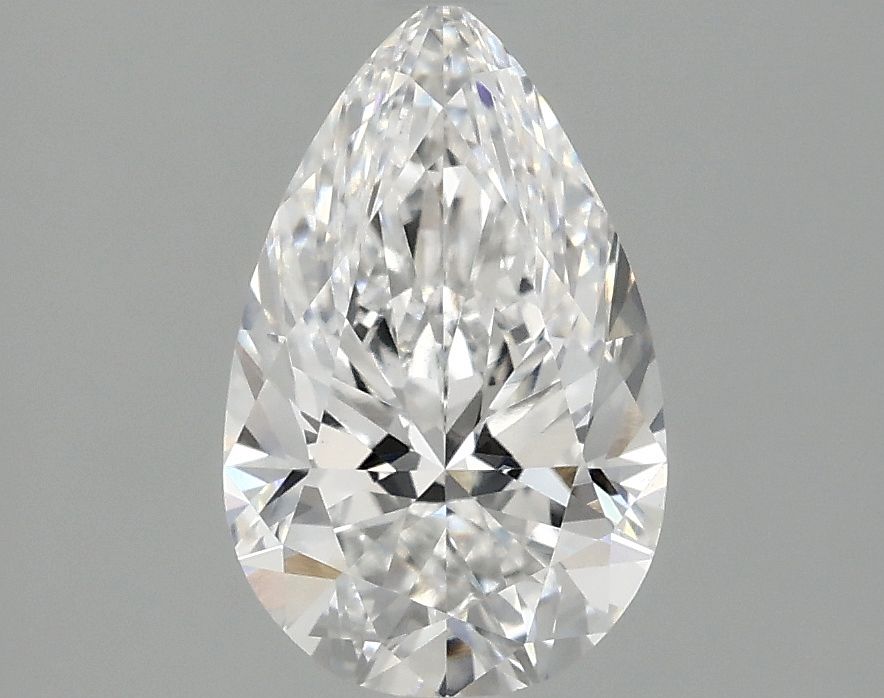 1.47 ct. pear Lab Grown Diamond front image