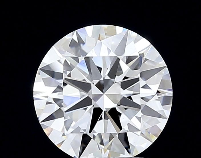 2.20 ct. round Lab Grown Diamond front image
