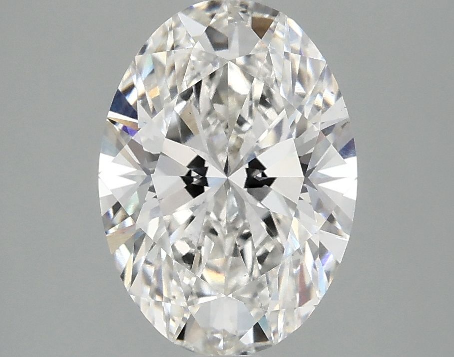 2.53 ct. oval Lab Grown Diamond front image