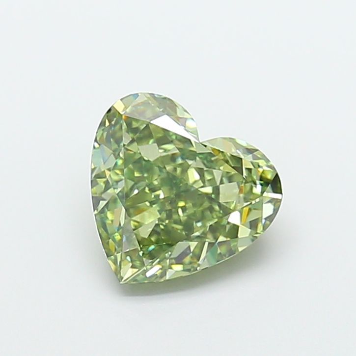 2.63 ct. heart Lab Grown Diamond front image