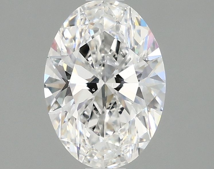 1.50 ct. oval Lab Grown Diamond front image