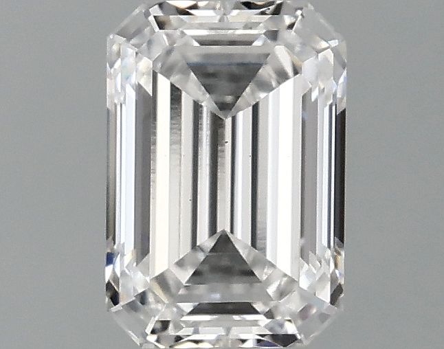 1.10 ct. emerald Lab Grown Diamond front image