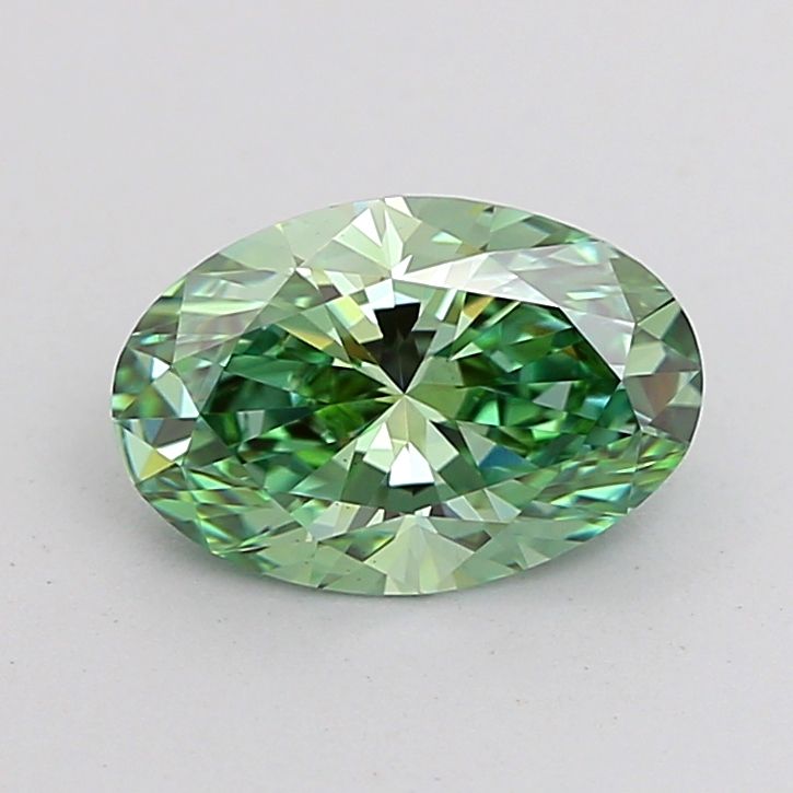 1.55 ct. oval Lab Grown Diamond front image