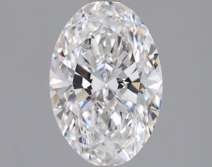 1.41 ct. oval Lab Grown Diamond front image