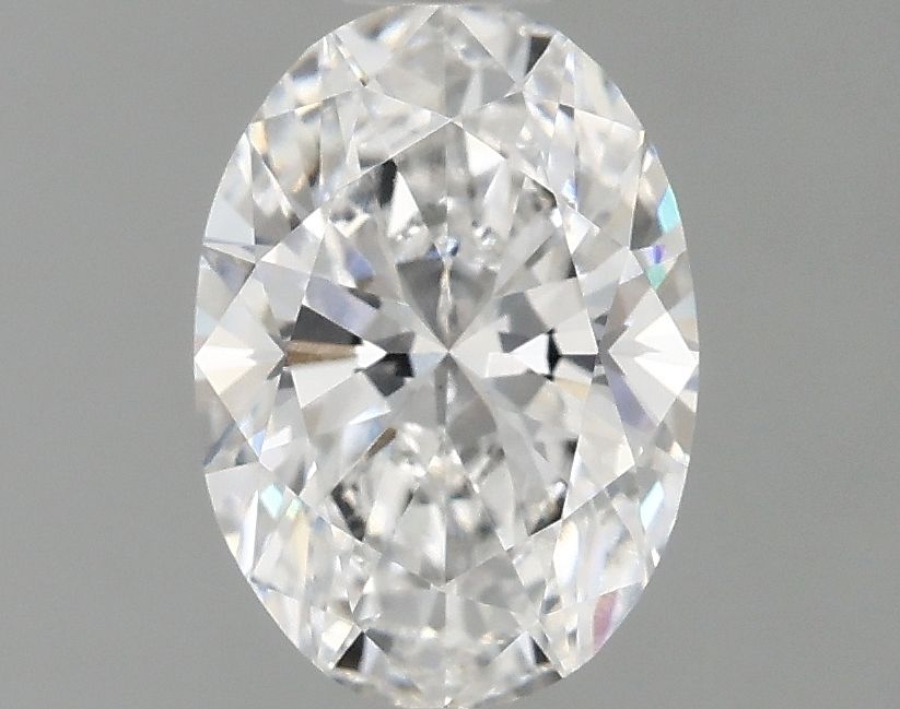 1.00 ct. oval Lab Grown Diamond front image
