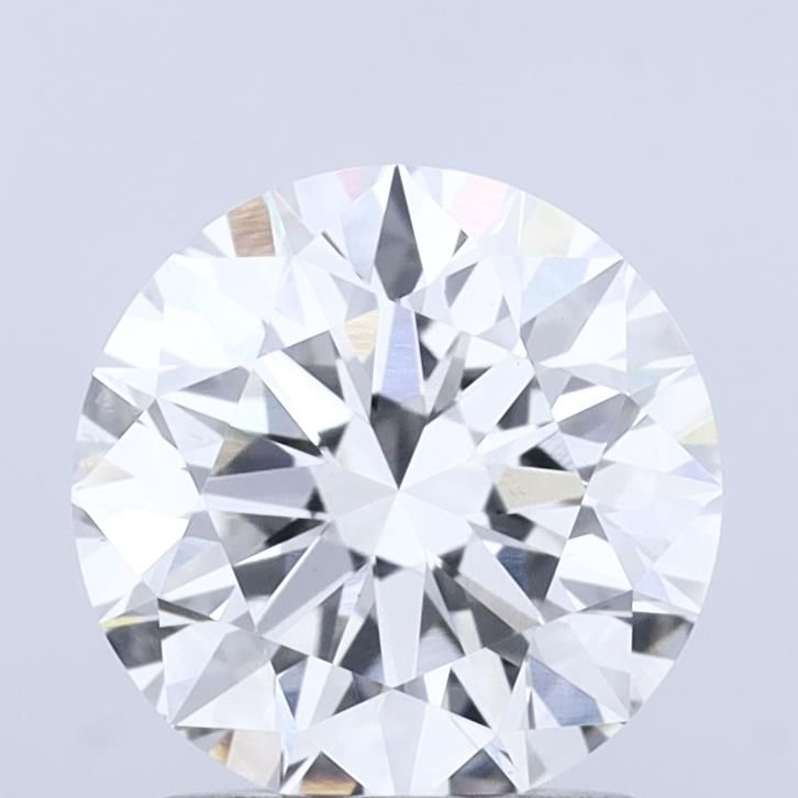 1.52 ct. round Lab Grown Diamond front image
