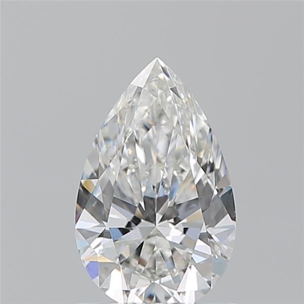 Diamant Poire 1.02 ct - Couleur G - Pureté VS2