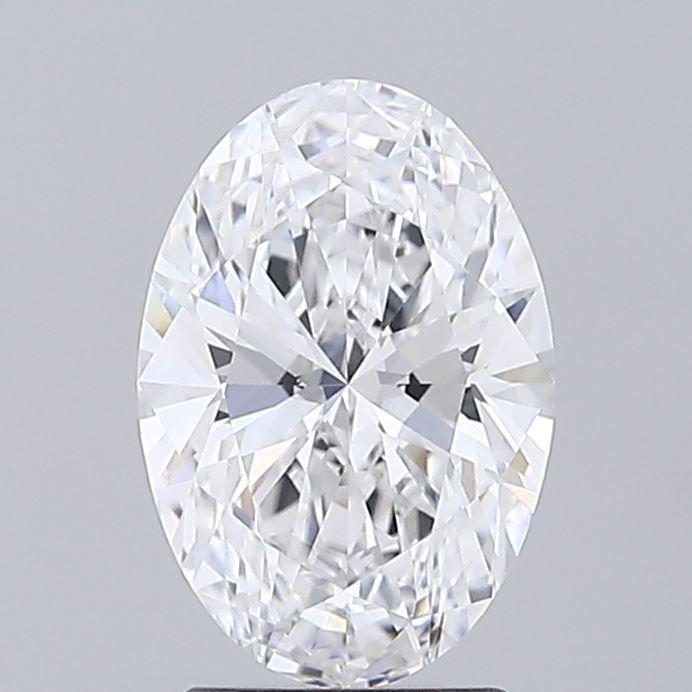 2.11 ct. oval Lab Grown Diamond front image