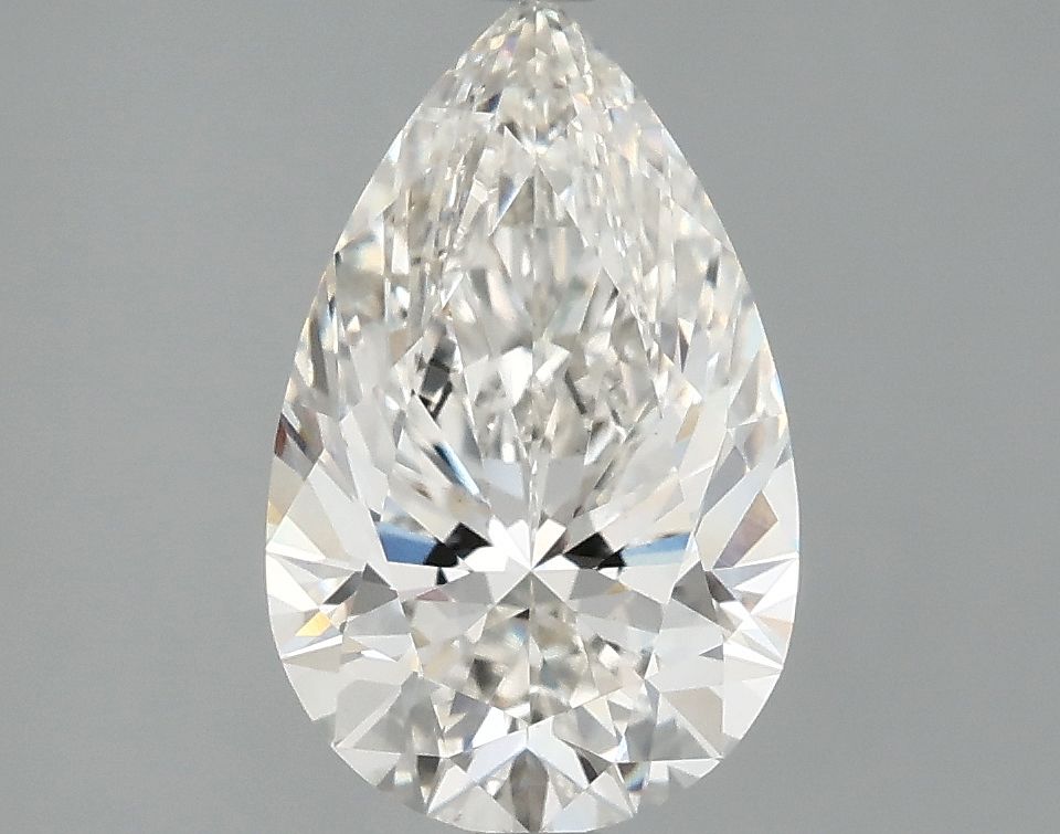 2.51 ct. pear Lab Grown Diamond front image